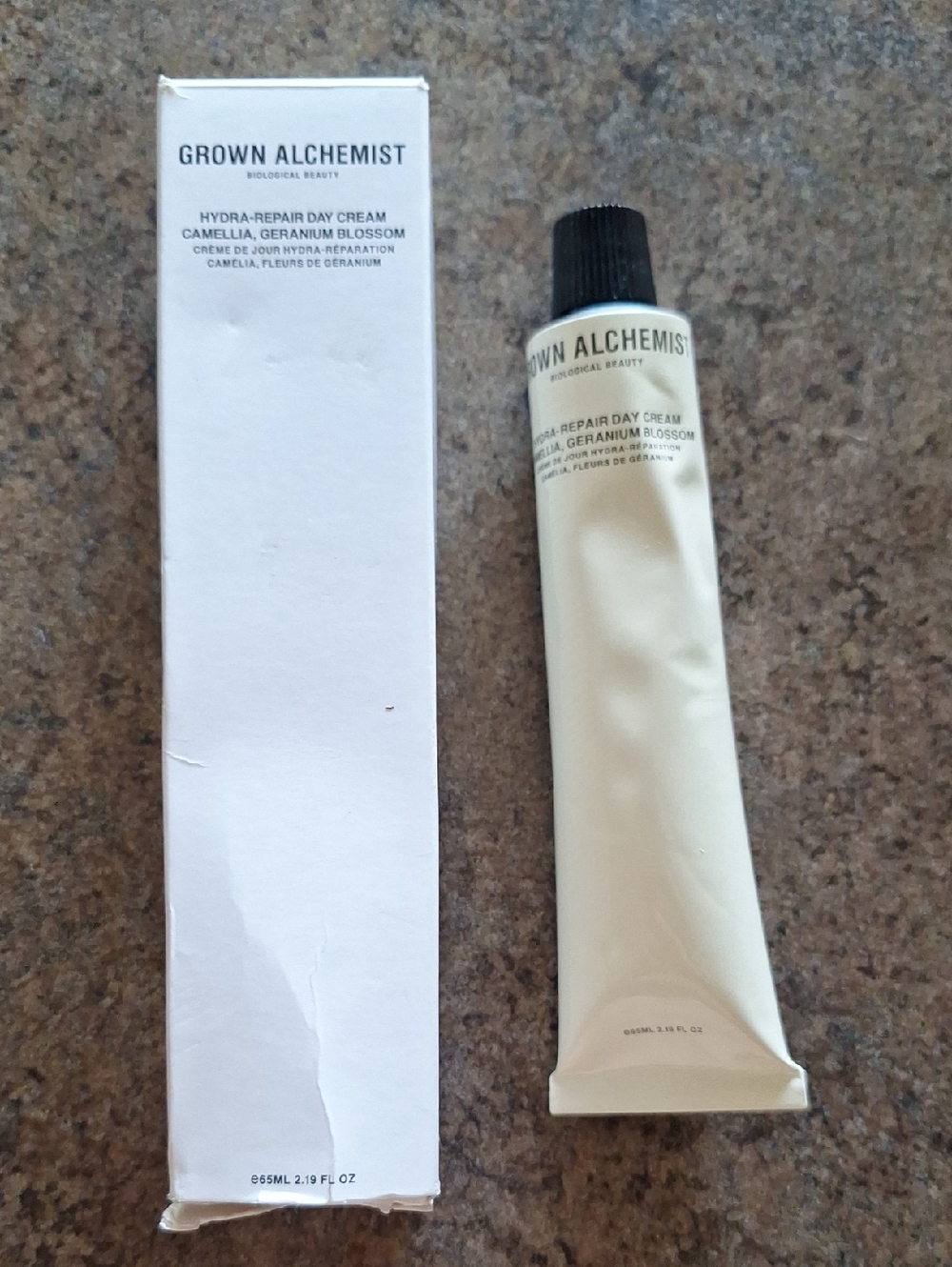 NEW Grown Alchemist Women's Hydra-Repair Day Cream Camellia Geranium Blossom 2.2